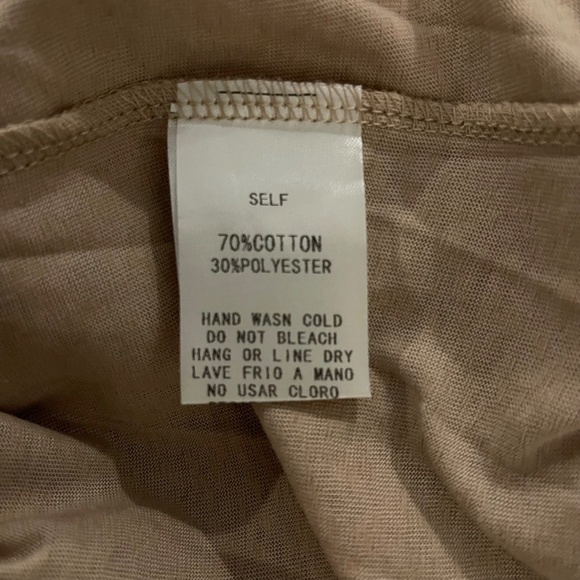 EASEL Tribal Aztec Print Silky Balloon Bubble Sleeve Top Jersey - T-Shirt Bodice - Picture 12 of 12